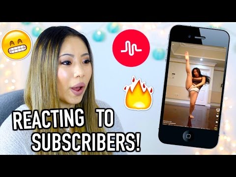 Reacting To My Subscribers Musical.lys! Ep. 2 Video