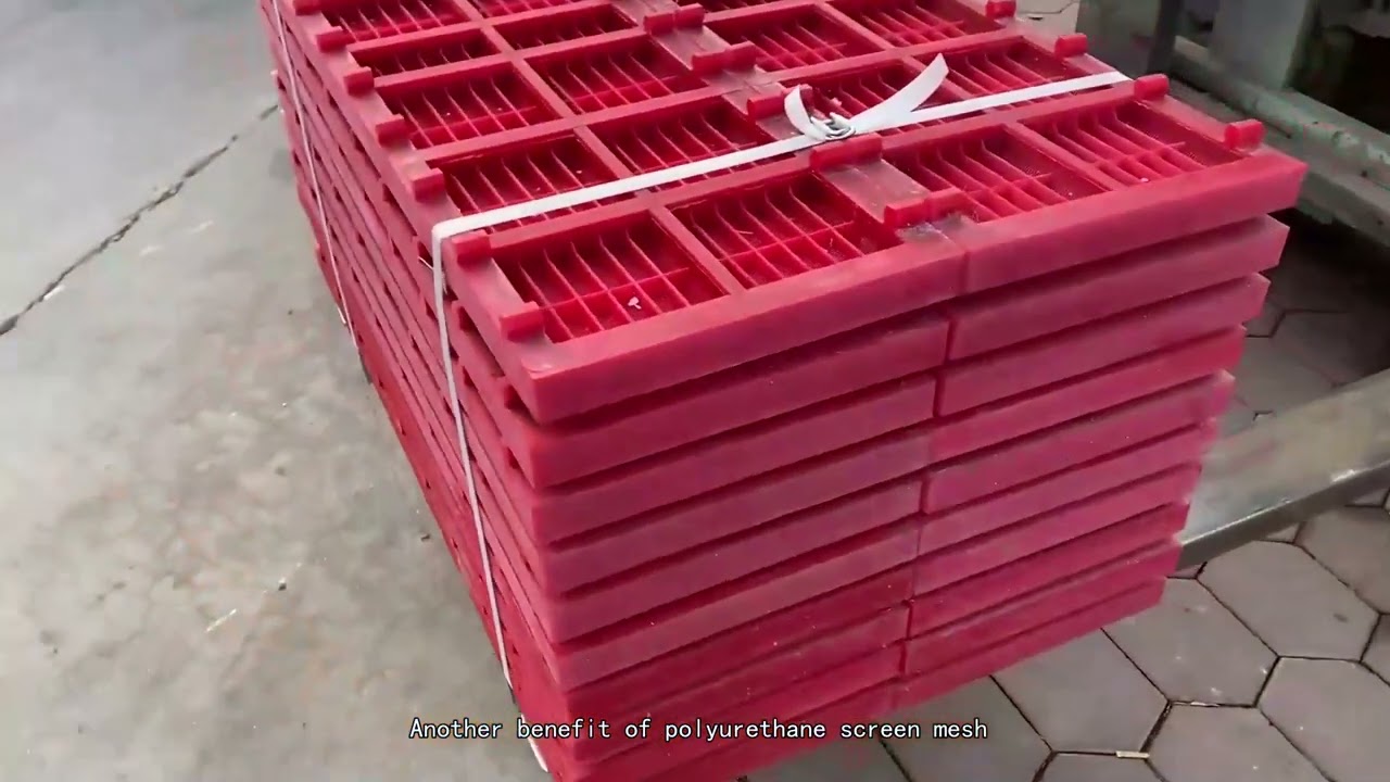 Polyurethane Screen Panels for High Frequency Vibrating Screens and Fine Separation