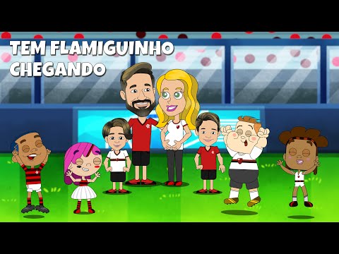 Flamiguinhos - Tem Flamiguinho chegando (Desenho animado infantil)
