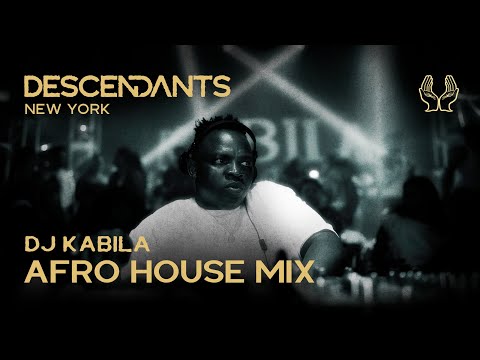 DJ KABILA Afro House / Tech Set Live From DESCENDANTS New York 2 Year Anniversary