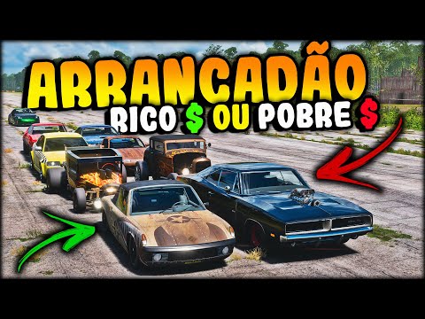 HE WAS CHALLENGED - RICH OR POOR DRAG FORZA HORIZON 5 ONLINE