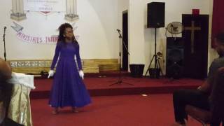 Better praise dance - Jessica Reedy