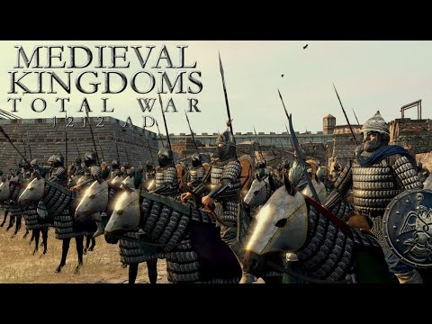 How cavalry can help you defend a siege! - Total War Medieval Kingdoms 1212 AD Multiplayer Siege