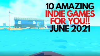 10 Steam INDIE GAMES for you
