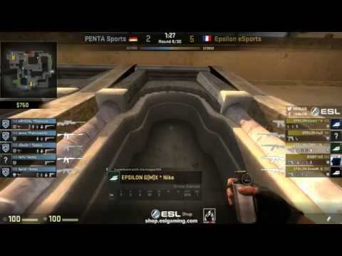 EPS Winter 2014-2015: Epsilon vs PENTA G3 | Epsilon eSports vs PENTA Sports G3 (11.12.2014)