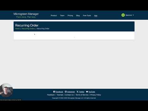 An Introduction to Microgreen Manager