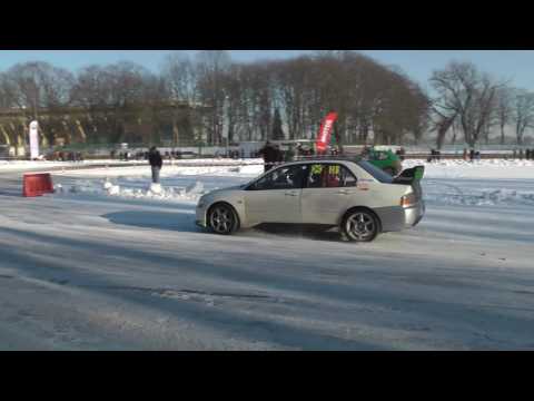 1 Królewski Winter Cup 2017 - Paweł Mieczkowski / Marcin Szprot - Mitsubishi Lancer  | MaxxSport |