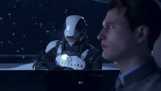 Detroit:Become Human#31 運命の分かれ道　コナー編 実況なしプレイ動画 デトロイトビカムヒューマン