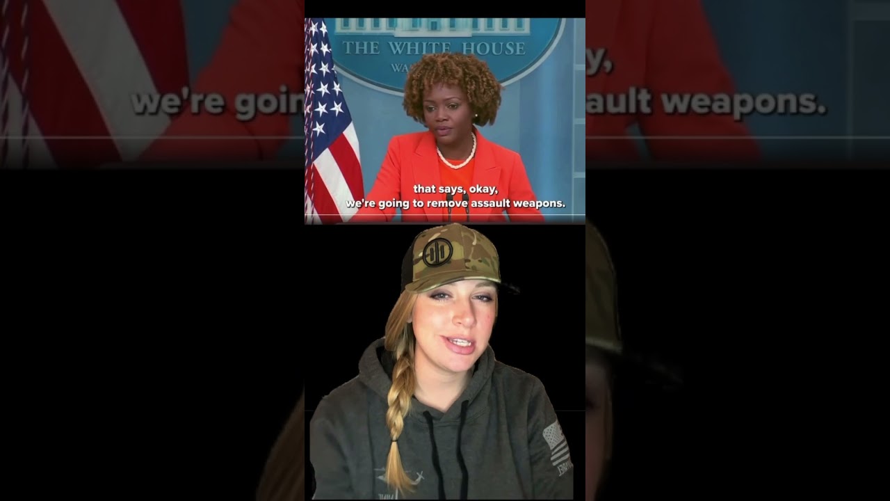 REMOVE GUNS?! White House says Biden wants to REMOVE THEM?! #shortsvideo #shorts