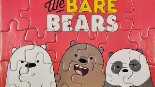We Bare Bears Cartoon - puzzle for children l Figure It Out