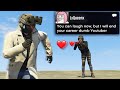 Trolling Crazy Tryhard Gamer Girl That Won T Stop Stalking Me GTA Online