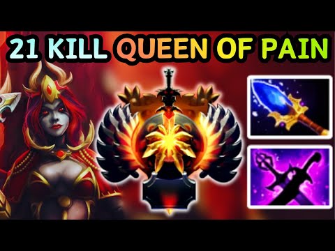 🔥 NEW PATCH 7.40 !!! QUEEN OF PAIN MID 20+ KILLS GAMEPLAY | DOTA 2 GAMEPLAY 🔥