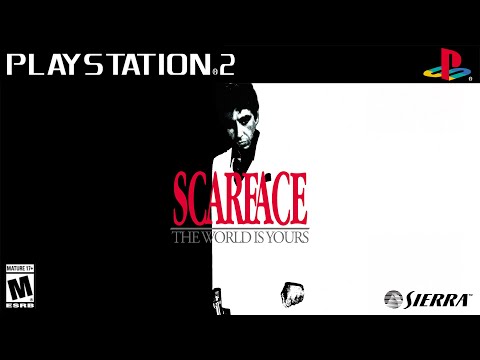 [PS2 4K] Scarface: The World Is Yours Longplay