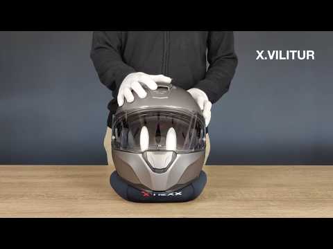 TUTORIAL NEXX X.VILITUR - How to Open/Close Top Ventilations