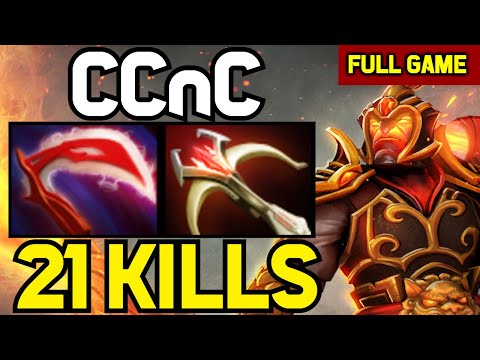 RANK 1 NA - CCnC FULL DAMAGE Ember spirit BUILD 21-1-19 w/ 45k DMG