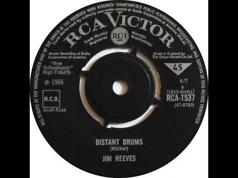 UK no. 1, (255) Jim Reeves - Distant Drums