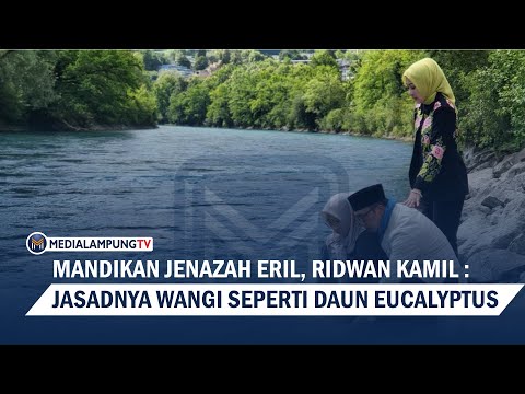 Mandikan Jenazah Eril, Ridwan Kamil: Jasadnya Wangi Seperti 