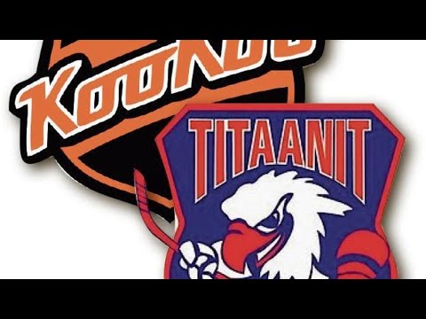 U16 Mestis KooKoo/Titaanit vs K-Vantaa Akatemia 31.10.2020 Kotka klo 15.45