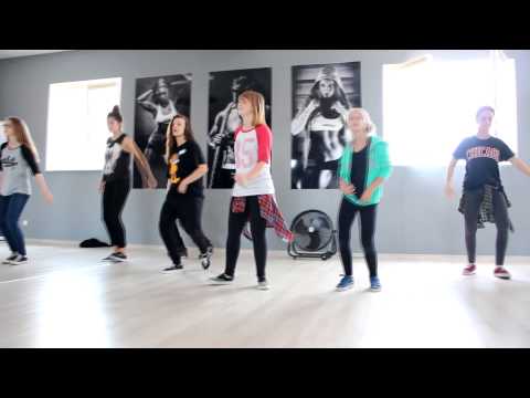 Summer Dance Camp Łomża 2014 Rębilas first day intermediate class