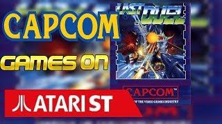 Capcom games on Atari ST