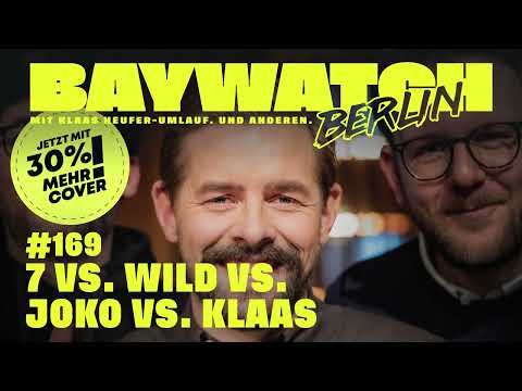 7 vs. Wild vs. Joko vs. Klaas  | Folge 169 | Baywatch Berlin