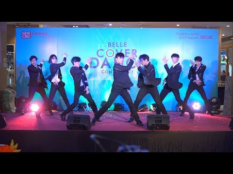 170729 X-CLAN cover MONSTA X - ALL IN + SHINE FOREVER @ Belle Cover Dance Contest 2017