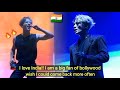 JACKSON WANG Love INDIA And Fans Interaction At Lollapalooza For 5 Mins