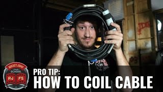 How to Wrap a Cable: Step-by-Step Guide & Transcript