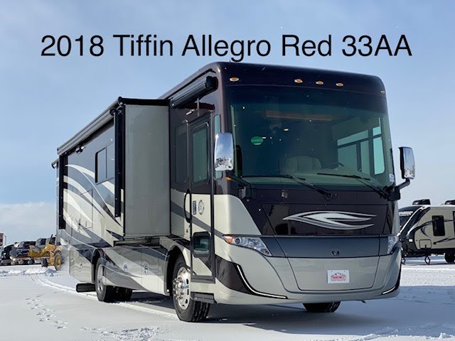 Preview image of Tiffin Allegro Red 33AA youtube video