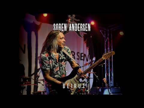 SOREN ANDERSEN - Beirut (live)