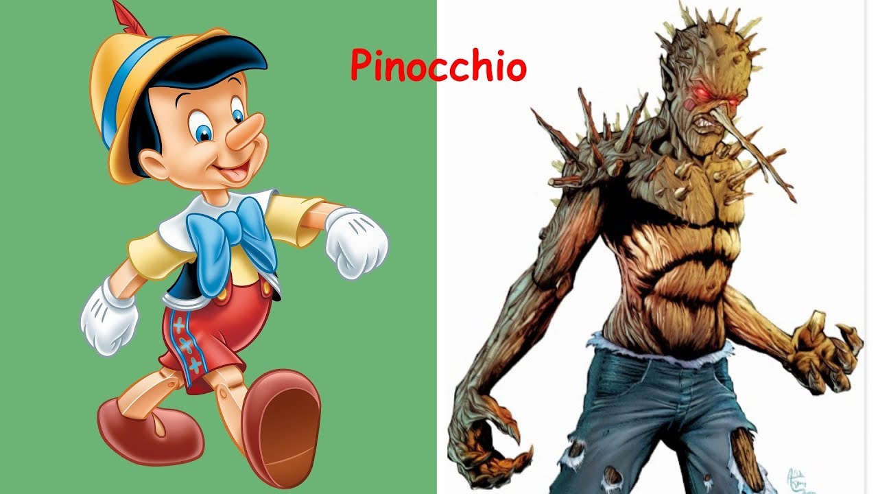 Disney Characters As Vilaiins | Disney Princesses As Monsters