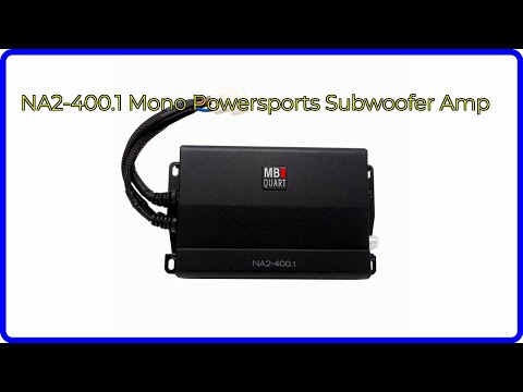 REVIEW (2026): NA2-400.1 Mono Powersports Subwoofer Amp. First Look.