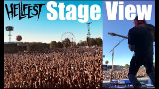 Ancestral Guitar Solo LIVE at Hellfest 2018 with Steven Wilson