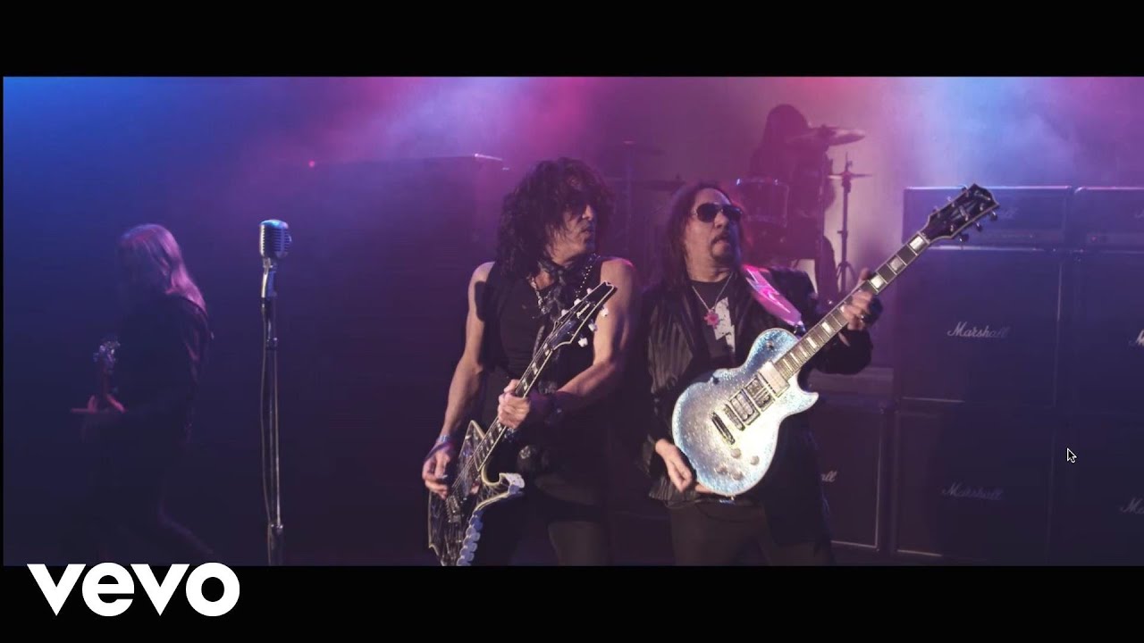 Ace Frehley - Fire And Water ft. Paul Stanley - YouTube