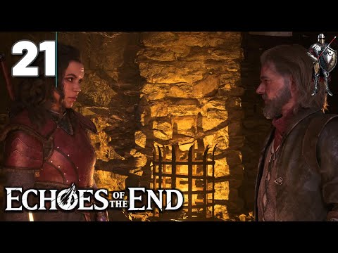 ECHOES OF THE END PART 21 // Reunion - How The Blind Guy Plays - PS5 Gameplay