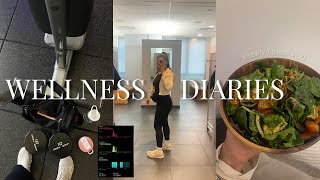 Wellness Diaries 🌿| full upper body day, dealing with binge eating & testing a new pre workout