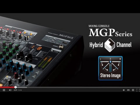 Микшерный пульт YAMAHA MGP24X