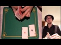 My Four Ace Routine Tutorial #1 - Slip Cut Force ...