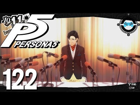 Shutdown - Persona 5 Ep. #122 [Blind Let's Play, Playthrough]]