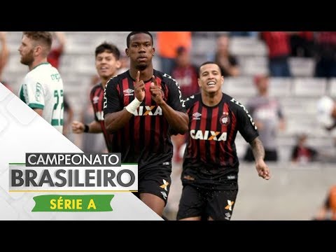 Melhores Momentos - Atlético-PR 3 x 0 Palmeiras - Campeonato Brasileiro (03/12/2017)