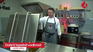 GASTROHAAL PE-750 PÁNEV SMAŽÍCÍ 50 lt. ELEKTRICKÁ