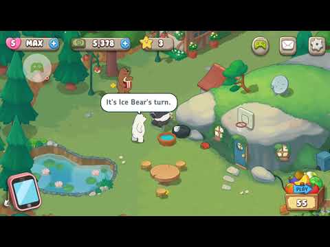 We Bare Bears Match3 Repairs - 2018-06-09