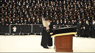מעמד הכנסת ספר תורה - מכנובקא בעלזא | Machnovka Belz Hachnosas Sefer Torah
