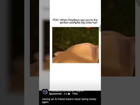 Polybuzz ditto ai ad (disgusting)