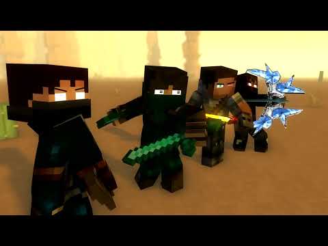 Bandit Adventure Life (Pro Life) - LUNAS DESPERATE CRY! - Episode 13 - Minecraft Animation