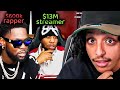 Agent Reacts To RDC Streamers Are The New Rappers