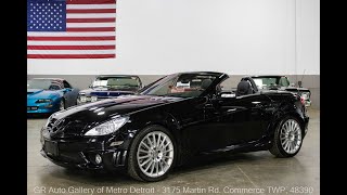 Video Thumbnail for 2005 Mercedes-Benz SLK55 AMG