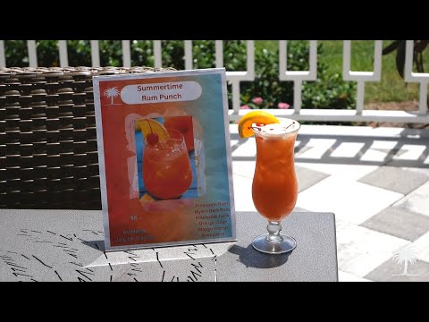 Colonial Drink of the Week: Summertime Rum Punch (July 16-22)