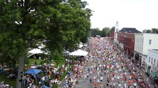 preview picture of video '2012 Litchfield Hills Road Race (LHRR)  - Start'