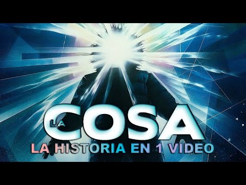 La Cosa (The Thing) La Historia en 1 video
